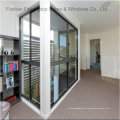Aluminiumrahmen-Schiebefenster für Gebäude (FT-W132)